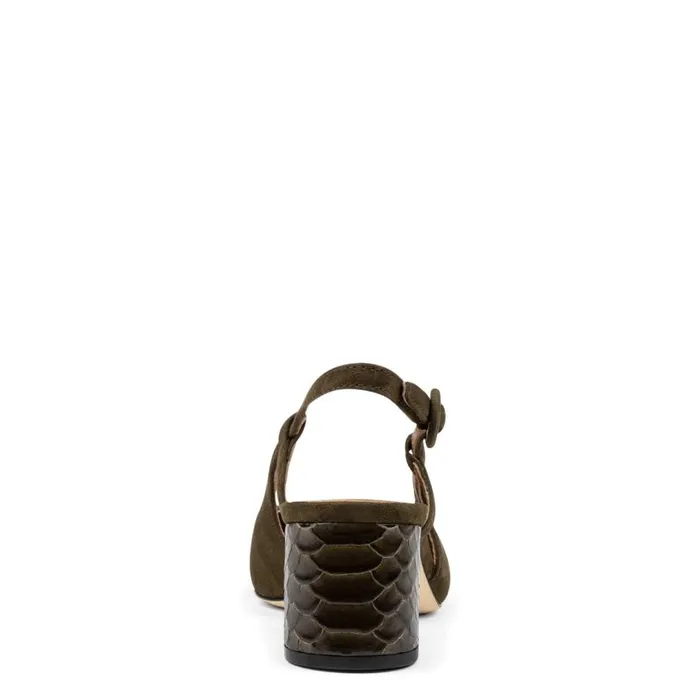 Donald Pliner Dress SONG Military Green 8211 Women Donald Pliner Dress SONG Military Green 8211 Women