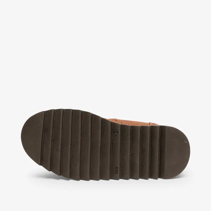 doris tex cinnamon Brown Winter boots bisgaardshoes KIDS