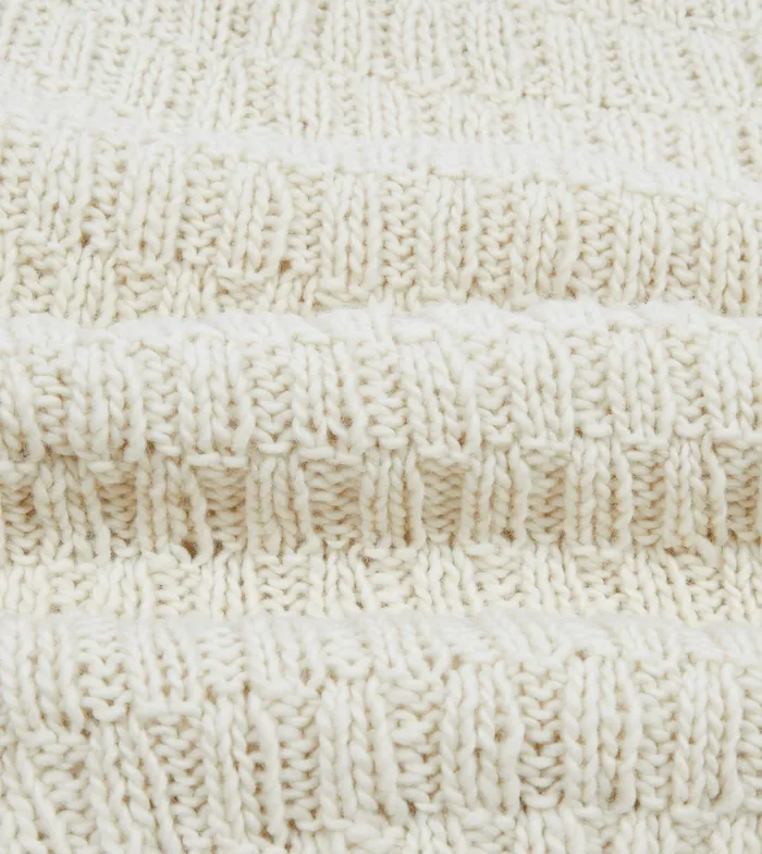 Drake039s Chamula For Ecru Cable Knit Merino Jumper Men Knitwear