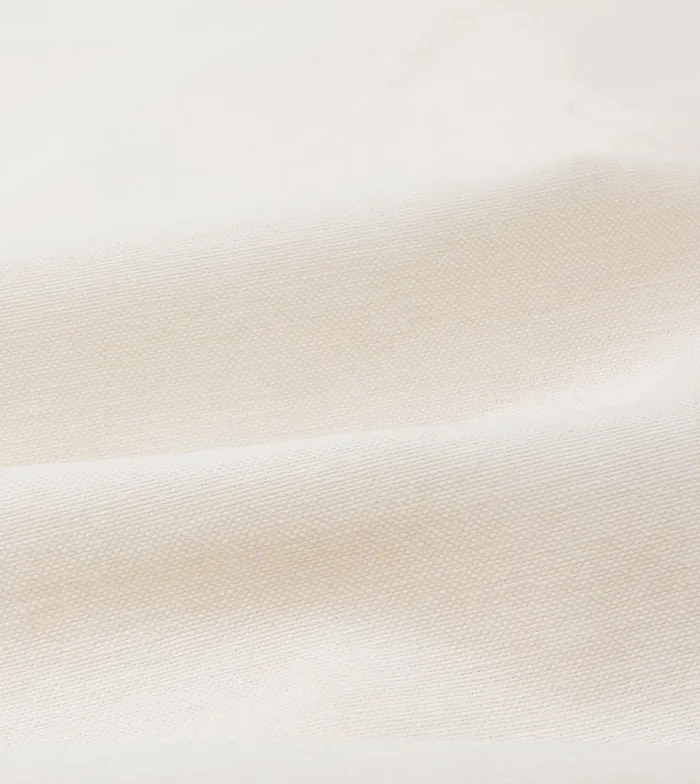 Drake039s Cream Cotton Oxford Cloth Long Point Collar Shirt Men Formal Shirts