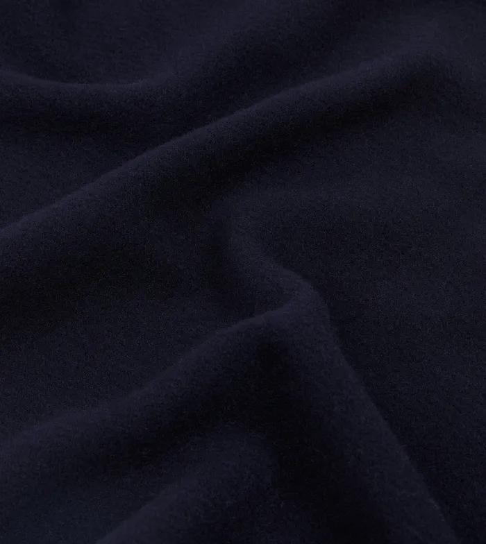 Drake039s Navy Solid Wool Scarf Men Scarves