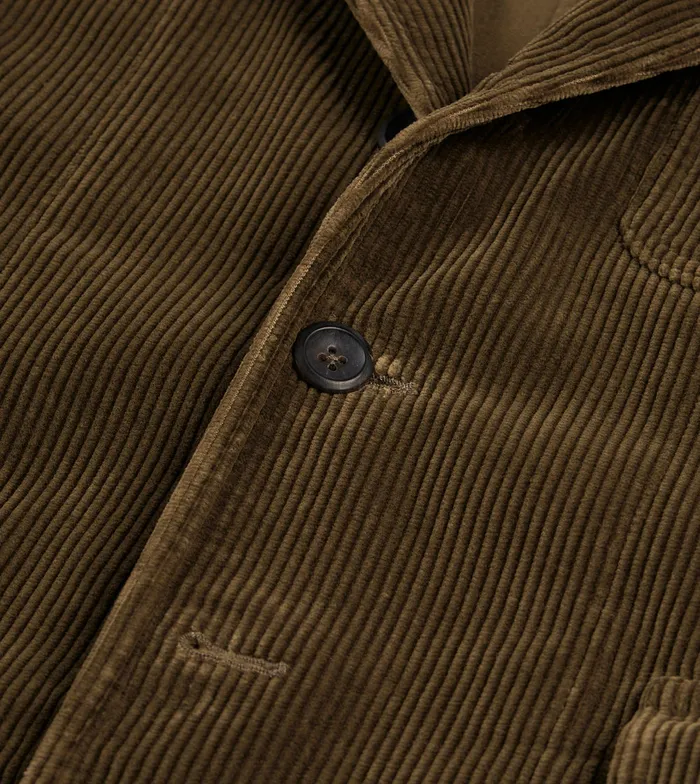 Drake039s Olive Cotton Corduroy Games Blazer Mk I Men Suits
