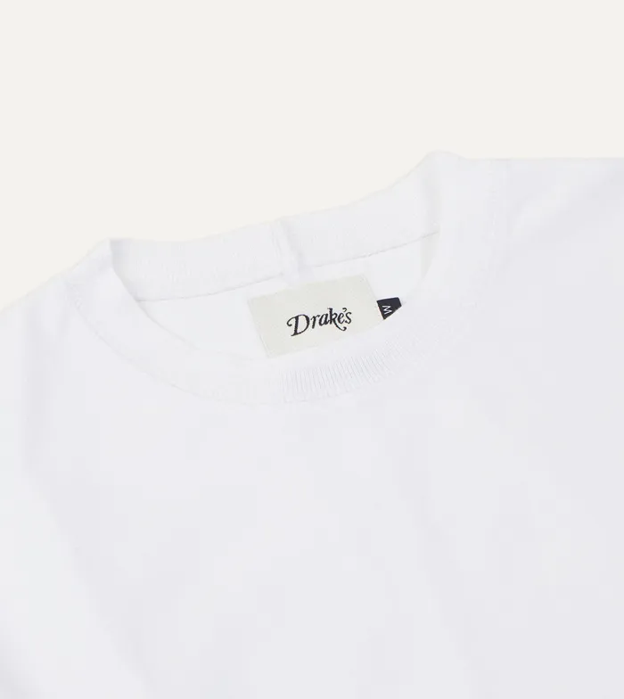 Drake039s White Cotton LongSleeve Hiking TShirt Men TShirts