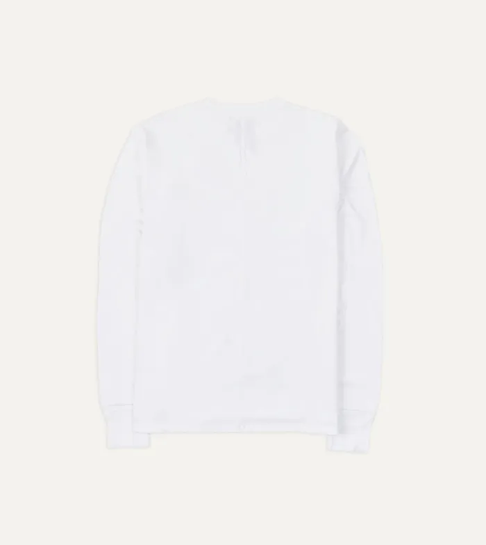 Drake039s White Cotton LongSleeve Hiking TShirt Men TShirts