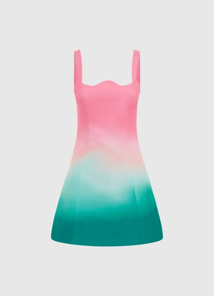 Dresses and Jumpsuits Women LEO LIN Abigail Mini Dress 8211 Whimsical
