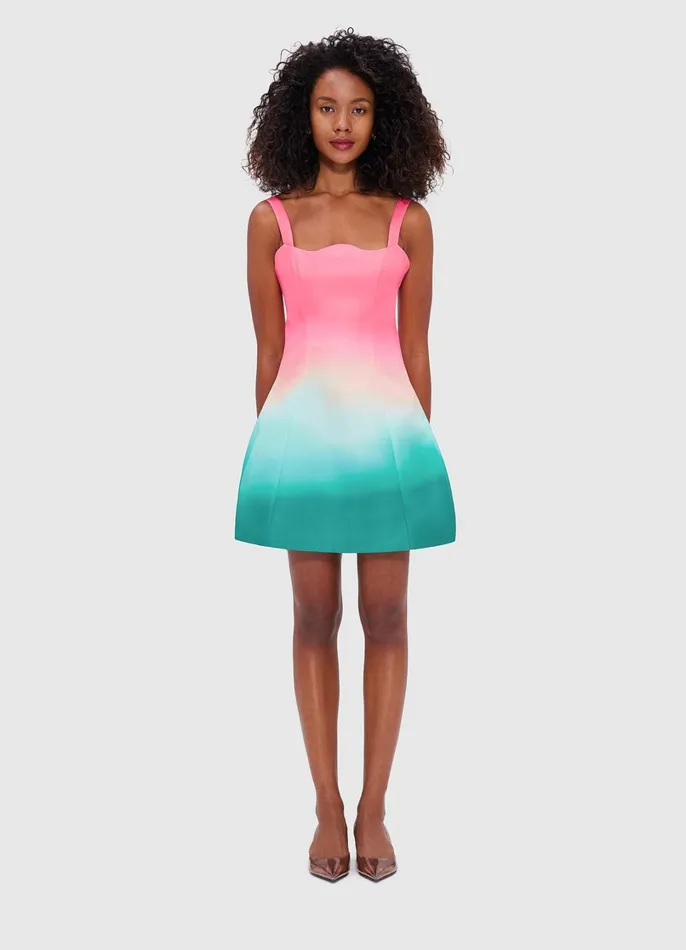 Dresses and Jumpsuits Women LEO LIN Abigail Mini Dress 8211 Whimsical