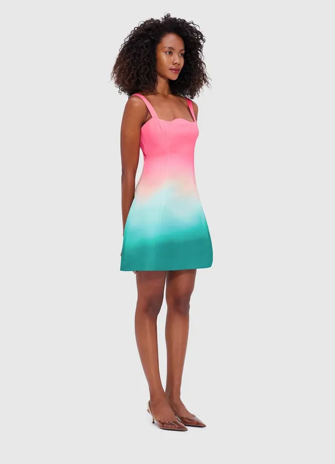 Dresses and Jumpsuits Women LEO LIN Abigail Mini Dress 8211 Whimsical