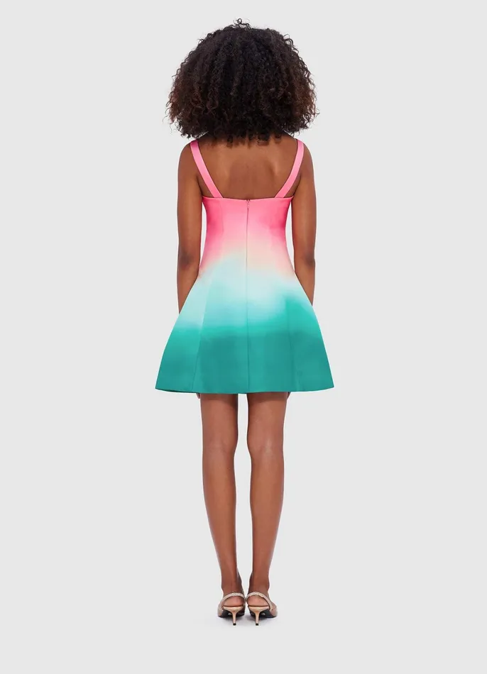 Dresses and Jumpsuits Women LEO LIN Abigail Mini Dress 8211 Whimsical