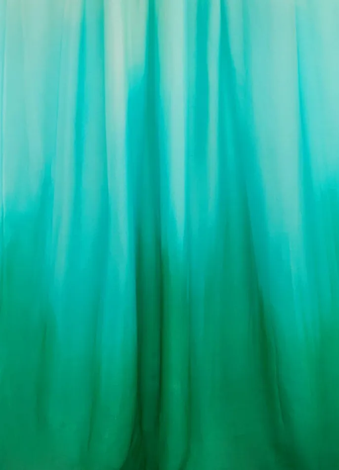 Dresses and Jumpsuits Women LEO LIN Adriana One Shoulder Maxi Dress 8211 Ombre Turquoise