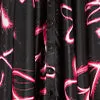 Dresses and Jumpsuits Women LEO LIN Anita Pocket Shirt Midi Dress 8211 Neon Heart Print