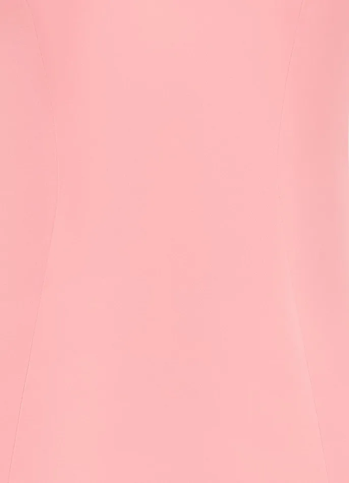 Dresses and Jumpsuits Women LEO LIN Annie Off Shoulder Frill Midi Dress 8211 Strawberry Pink