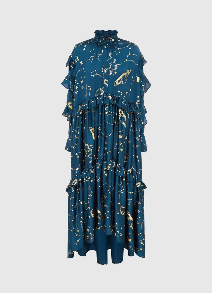 Dresses and Jumpsuits Women LEO LIN Catherine Maxi Dress 8211 Celestial Print Dresses and Jumpsuits Women LEO LIN Catherine Maxi Dress 8211 Celestial Print