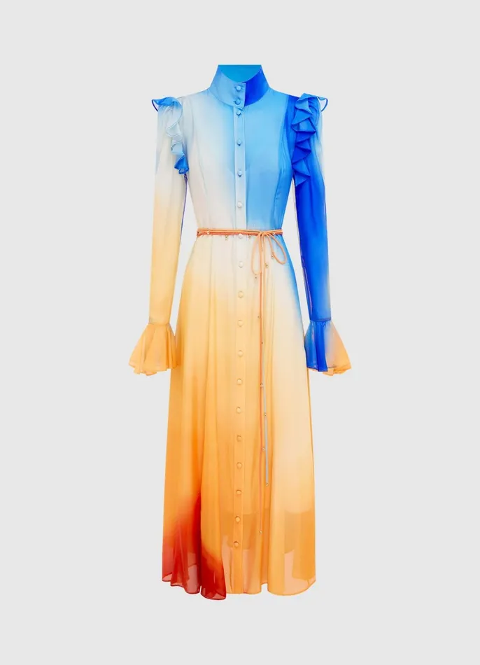 Dresses and Jumpsuits Women LEO LIN Katrina Butterfly Sleeve Midi Dress 8211 Enigma Dresses and Jumpsuits Women LEO LIN Katrina Butterfly Sleeve Midi Dress 8211 Enigma