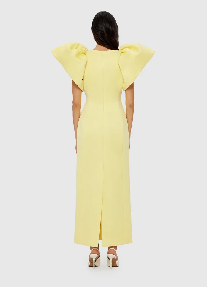 Dresses and Jumpsuits Women LEO LIN Lucinda Maxi Dress 8211 Sorbet Yellow