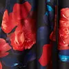 Dresses and Jumpsuits Women LEO LIN Norine Bustier Midi Dress 8211 Rose Print