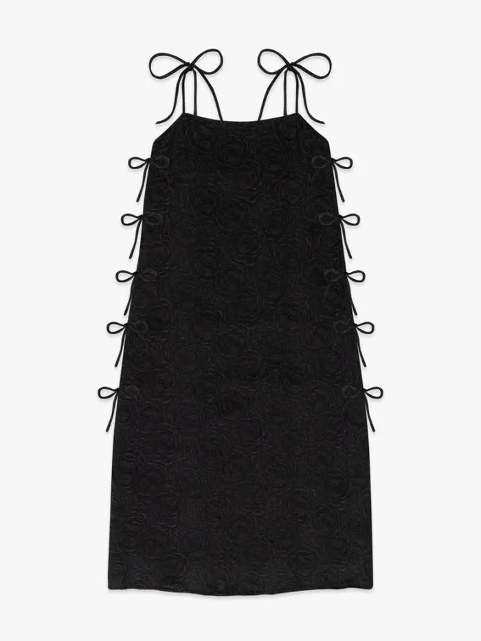 Dresses Shop Lisa Says Gah Mar Tie Midi Dress
