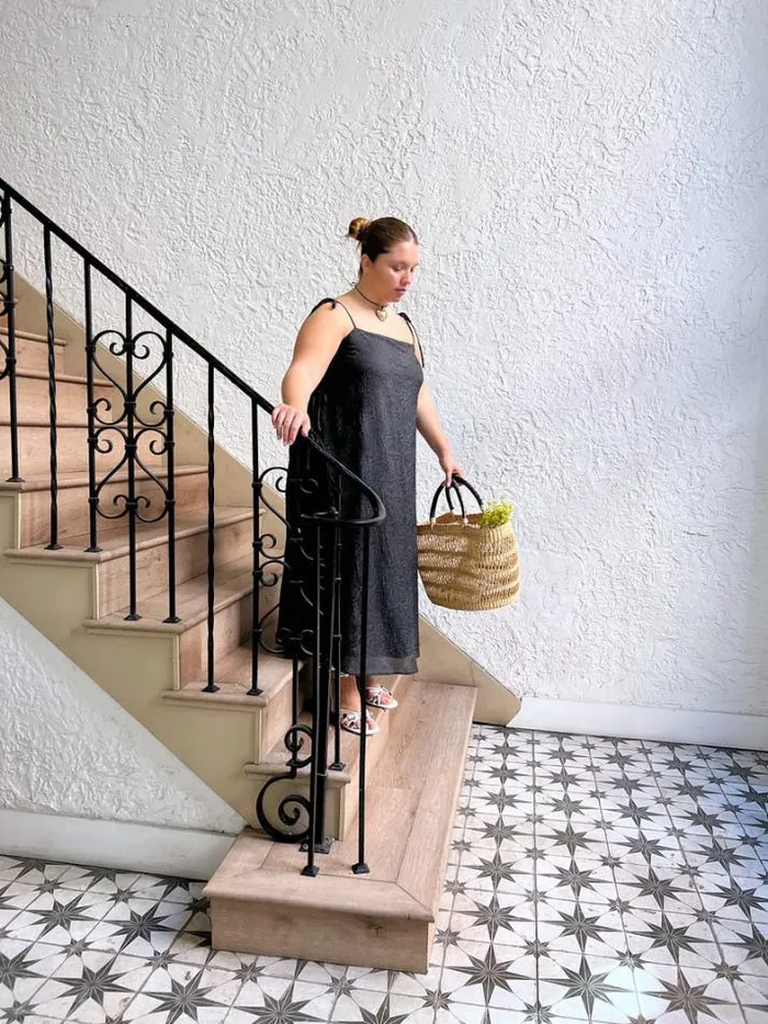 Dresses Shop Lisa Says Gah Mar Tie Midi Dress