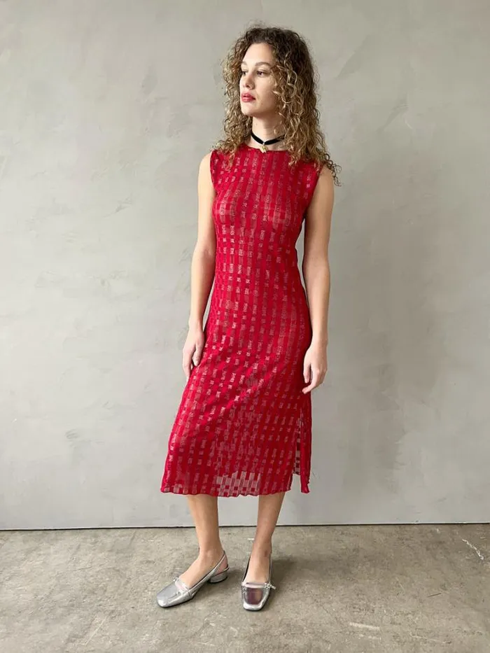 Dresses Shop Lisa Says Gah Orchid Midi Dress