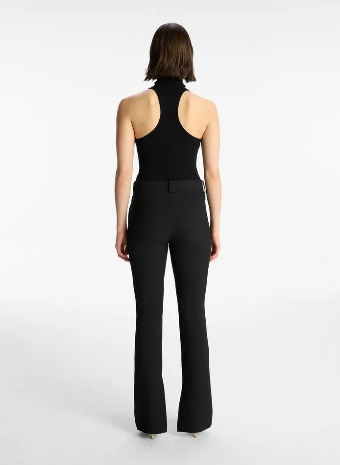 Dresses Women ALC Paltrow Cotton Knit Top Black Dresses Women ALC Paltrow Cotton Knit Top Black