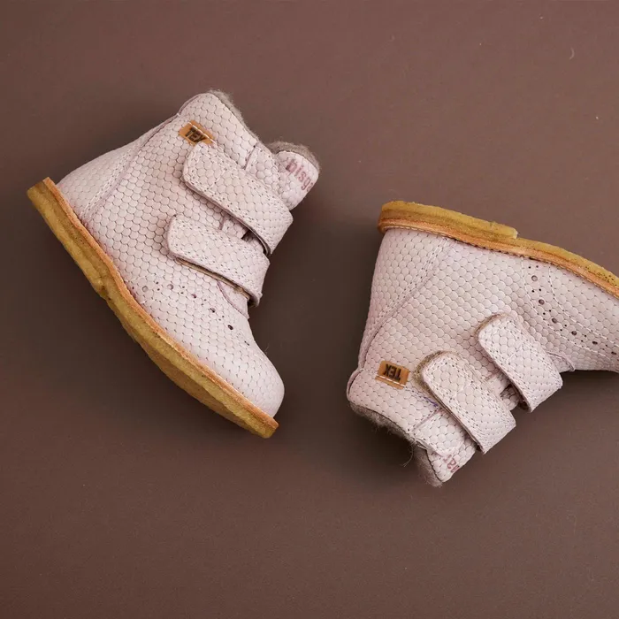 ellie v tex rose waves Rose Winter boots bisgaardshoes KIDS