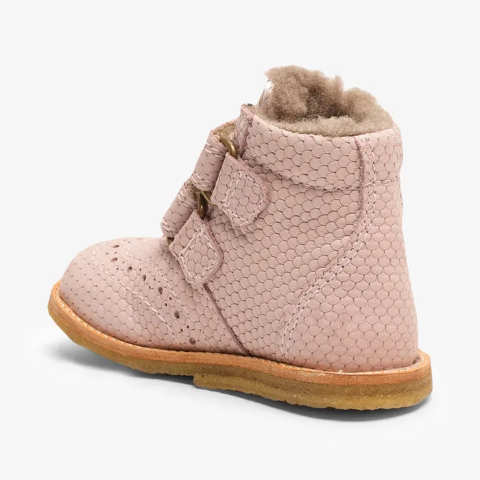ellie v tex rose waves Rose Winter boots bisgaardshoes KIDS