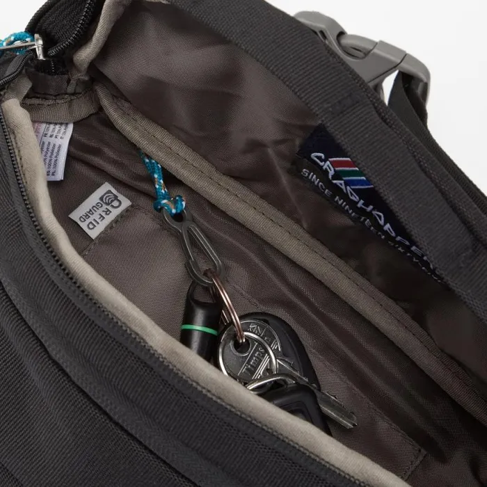 Equipment Camping Accessories Craghoppers 15L Kiwi Classic Bum Bag Black Equipment Camping Accessories Craghoppers 15L Kiwi Classic Bum Bag Black