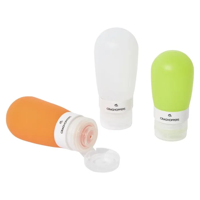 Equipment Camping Accessories Craghoppers Travel Bottle Set Multi