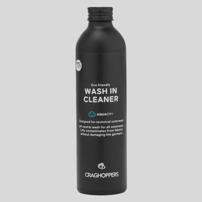 Equipment Product Care Craghoppers Wash In Cleaner Black