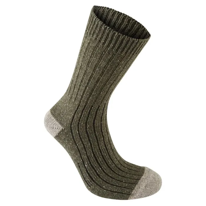 Equipment Socks Craghoppers Glencoe Walking Sock Dark Moss Marl