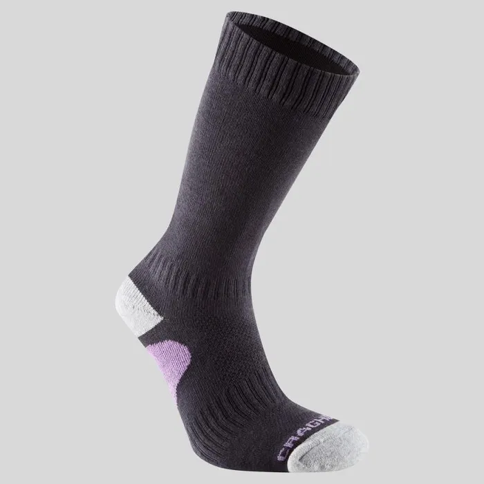 EquipmentWomens Socks Craghoppers Lightweight Antibac Walking Sock Charcoal