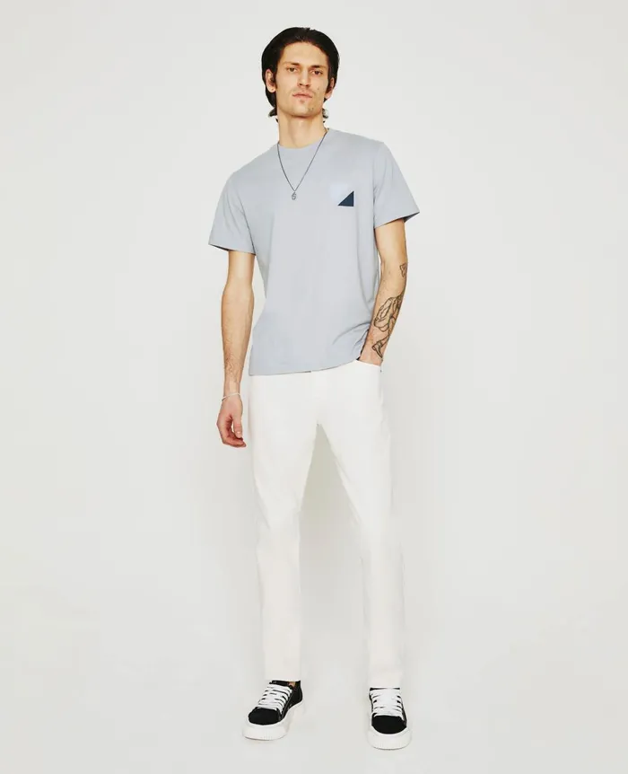 Everett Sulfur Fade To Graye Men AG Jeans Pants