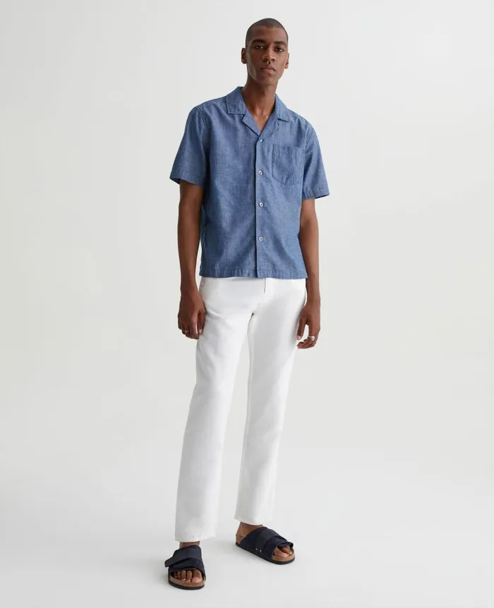 Everett White Men AG Jeans Pants