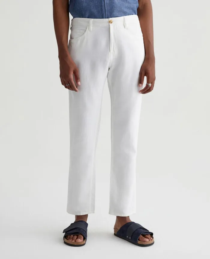 Everett White Men AG Jeans Pants