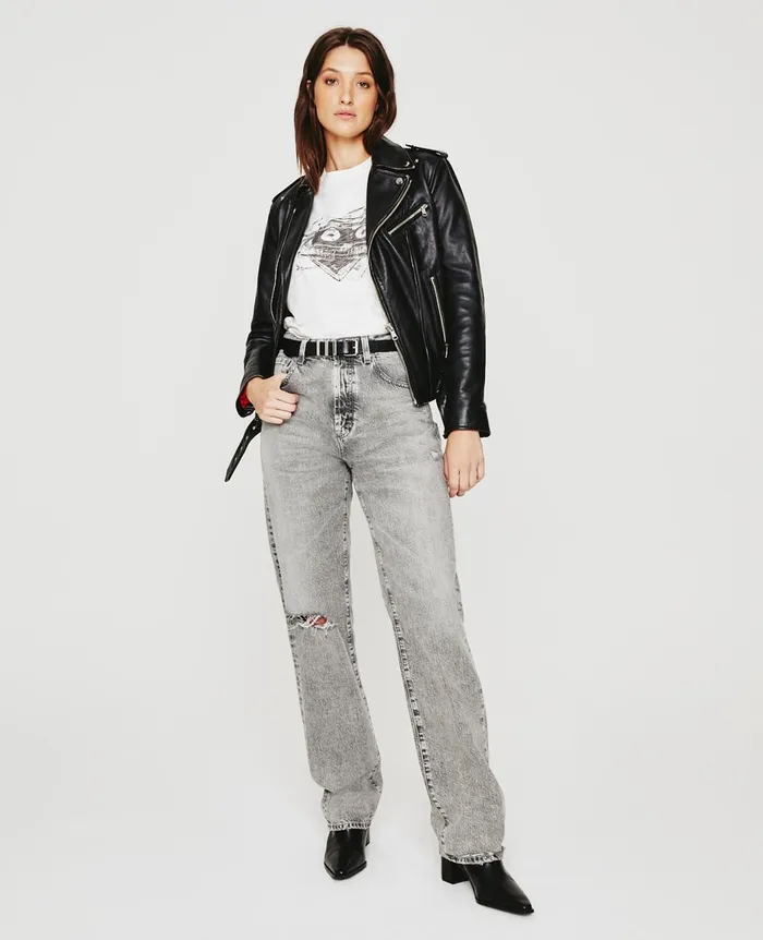 Ezzra 28 Years Cutaway Women AG Jeans Denim