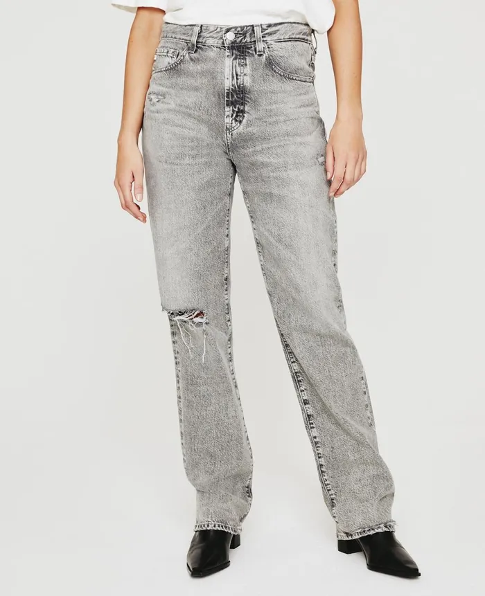 Ezzra 28 Years Cutaway Women AG Jeans Denim Ezzra 28 Years Cutaway Women AG Jeans Denim