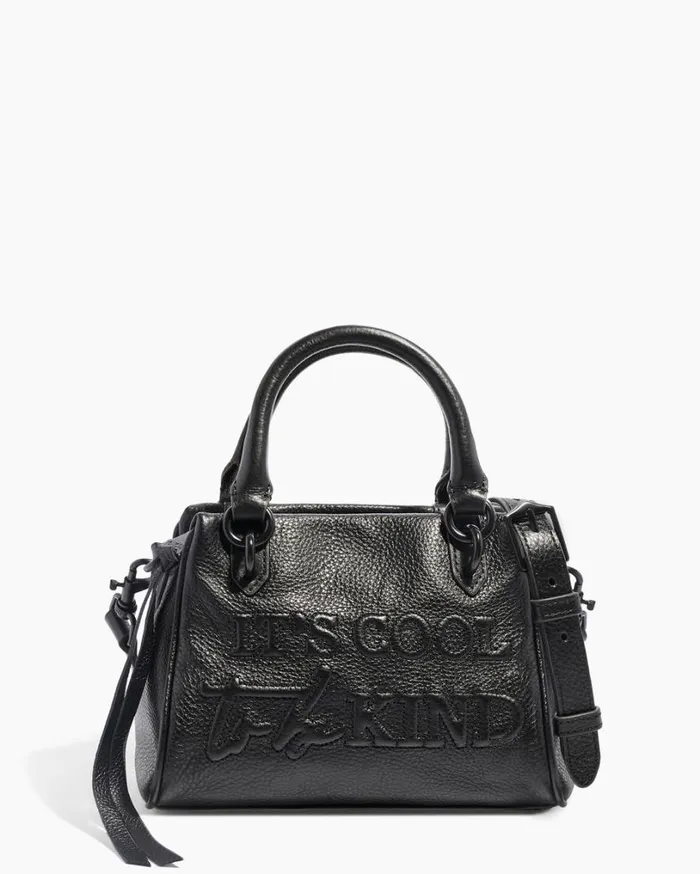 Fairest Of Them All Mini Satchel Crossbody Black Women Aimee Kestenberg Crossbody Bags