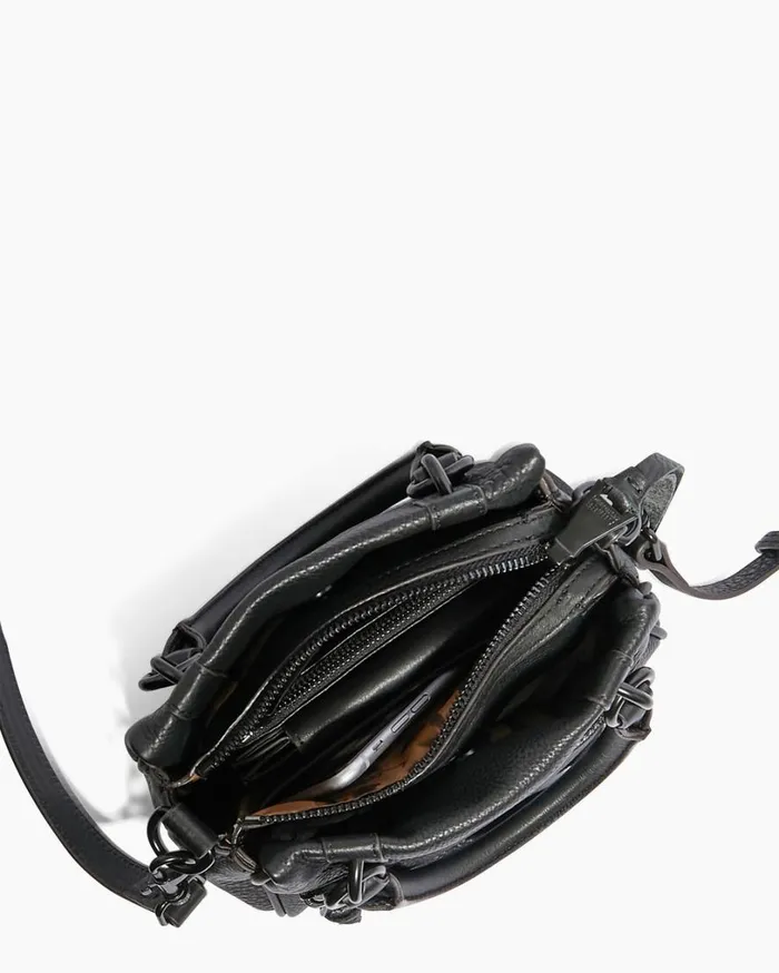 Fairest Of Them All Mini Satchel Crossbody Black Women Aimee Kestenberg Crossbody Bags