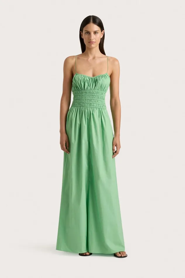 Faithfull The Brand Dresses Baia Maxi Dress Apple 8211 Women