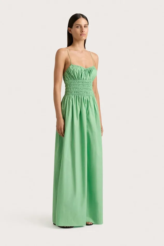 Faithfull The Brand Dresses Baia Maxi Dress Apple 8211 Women Faithfull The Brand Dresses Baia Maxi Dress Apple 8211 Women