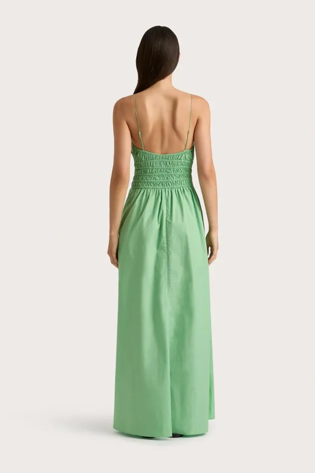 Faithfull The Brand Dresses Baia Maxi Dress Apple 8211 Women Faithfull The Brand Dresses Baia Maxi Dress Apple 8211 Women