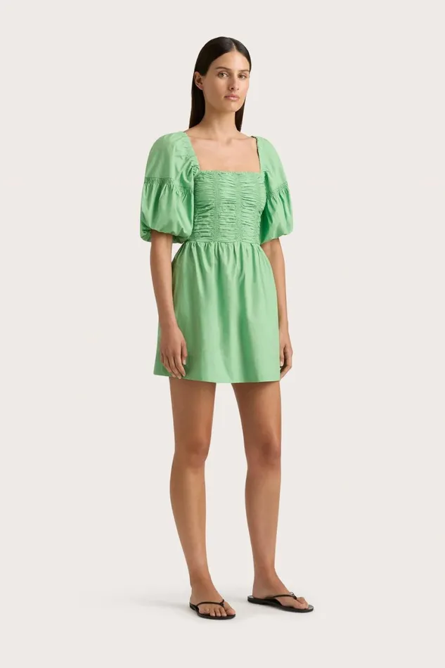 Faithfull The Brand Dresses Belladonna Mini Dress Apple 8211 Women Faithfull The Brand Dresses Belladonna Mini Dress Apple 8211 Women