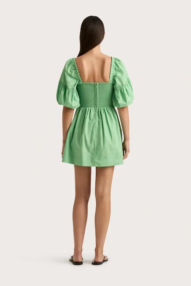 Faithfull The Brand Dresses Belladonna Mini Dress Apple 8211 Women Faithfull The Brand Dresses Belladonna Mini Dress Apple 8211 Women