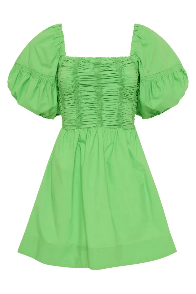 Faithfull The Brand Dresses Belladonna Mini Dress Apple 8211 Women Faithfull The Brand Dresses Belladonna Mini Dress Apple 8211 Women