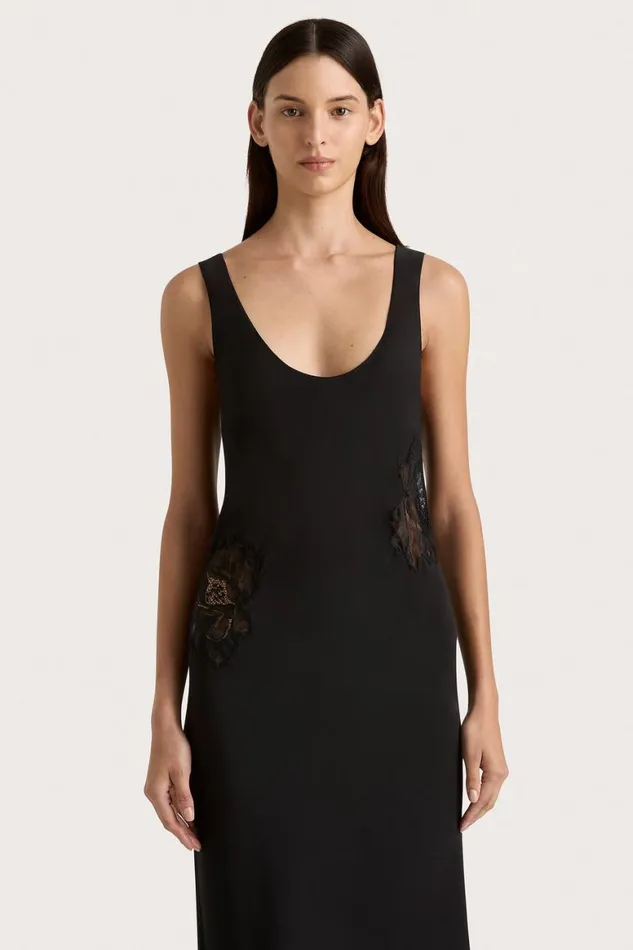 Faithfull The Brand Dresses Biarritz Tank Maxi Dress Black 8211 Women Faithfull The Brand Dresses Biarritz Tank Maxi Dress Black 8211 Women
