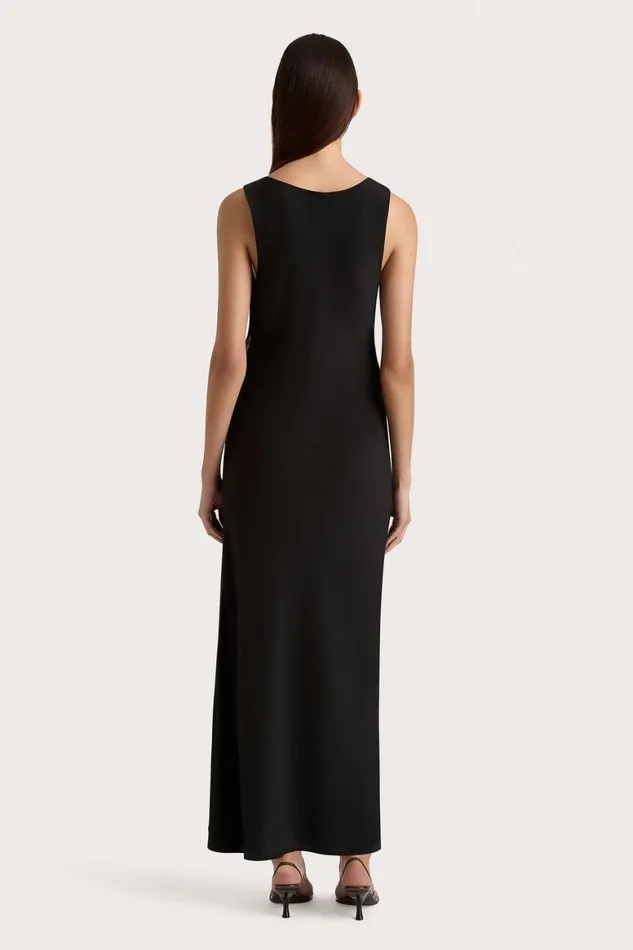Faithfull The Brand Dresses Biarritz Tank Maxi Dress Black 8211 Women Faithfull The Brand Dresses Biarritz Tank Maxi Dress Black 8211 Women