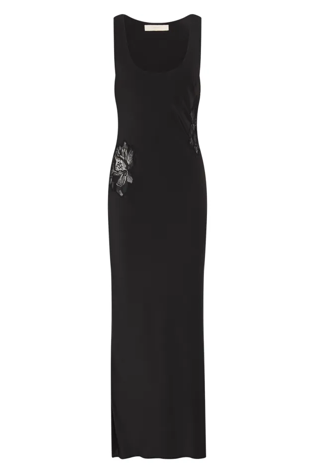 Faithfull The Brand Dresses Biarritz Tank Maxi Dress Black 8211 Women Faithfull The Brand Dresses Biarritz Tank Maxi Dress Black 8211 Women