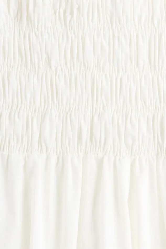 Faithfull The Brand Dresses Lene Midi Dress White 8211 Women Faithfull The Brand Dresses Lene Midi Dress White 8211 Women