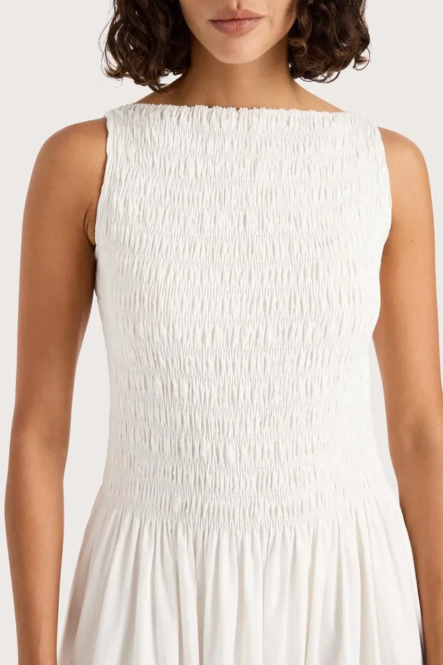 Faithfull The Brand Dresses Margot Maxi Dress White 8211 Women