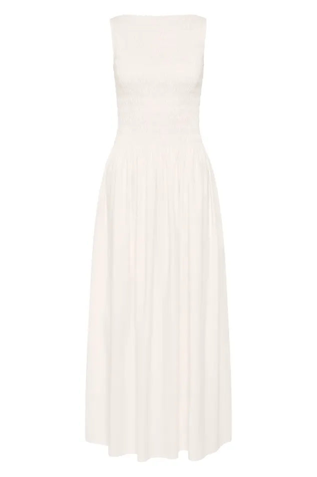 Faithfull The Brand Dresses Margot Maxi Dress White 8211 Women