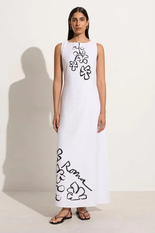 Faithfull The Brand Dresses Nahna Maxi Dress Roma 8211 Women